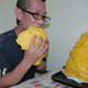 Illustration for article titled A Whopper with 1,000 Slices of Cheese Will Horrify and Disgust You